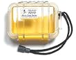 1010 Micro Case, Clear w/ yellow liner