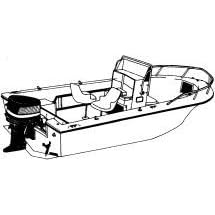 Carver Trailerable Boat Cover For V Hull Center Console Boats by 
