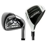 TaylorMade Lady Burner 2.0 Rescue Combo Iron Set (#4,5 Rescues, 6 thru PW, SW)