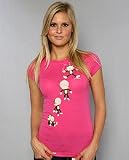 Paul Frank The Bubblegum Julius T-Shirt in Pink,T-shirts for Women