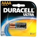 Duracell MX2500 AAAA Alkaline Battery - 2/Card, 6 Pack