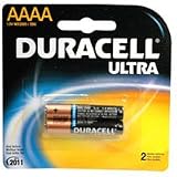 Duracell MX2500 AAAA Alkaline Battery - 2/Card, 6 Pack