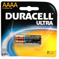 Duracell MX2500 AAAA Alkaline Battery - 2/Card, 6 Pack