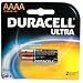 Duracell MX2500 AAAA Alkaline Battery - 2/Card, 6 Pack