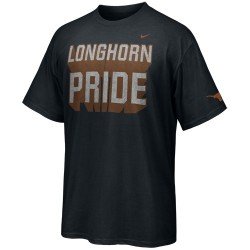 Nike Texas Longhorns Black School Pride T-shirt