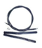 ACTION CABLE BRAKE SET SHIMANO SLR BLACK F&R