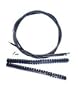 ACTION CABLE BRAKE SET SHIMANO SLR BLACK F&R