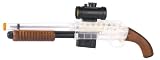 Soft Air Smith & Wesson Mad Max Shotgun/Red Dot Scope/Flashlight, Clear