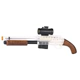 Soft Air Smith & Wesson Mad Max Shotgun/Red Dot Scope/Flashlight, Clear