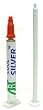 Cool Silver - Thermal Compound / Thermal Grease - The Ultimate Computer Processor Protection for Overclocking - 3.5 Gram Syringe