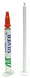 Cool Silver - Thermal Compound / Thermal Grease - The Ultimate Computer Processor Protection for Overclocking - 3.5 Gram Syringe