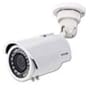 Toshiba IK-7200A Analog Bullet Camera, 480 TV Lines, 3.7-10mm Lens, 12V DC, IP66 Built in IR LEDs