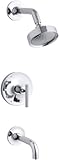KOHLER  ピューリスト　ライトテンプ＆シャワー水栓【並行輸入品】