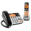 Uniden DECT 6.0 Corded/Cordless Phone With Digital Answering System&1 Handset ECO Mode Power
