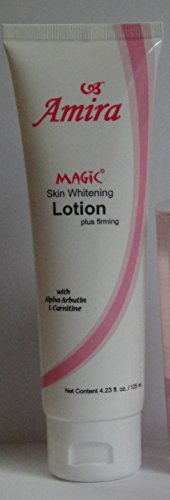 AMIRA MAGIC SKIN WHITENING LOTION plus FIRMING with Alpha-Arbutin/L-Carnitine 125 ml sizeML