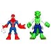Playskool Heroes Spider-Man Adventures 2-Pack - Spider-Man and Lizard