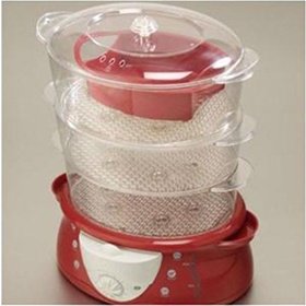 Biggest Loser 3 Tier in Red