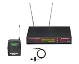  : Sennheiser EW 122 G2-A Wireless Cardioid Lavaliere and Rack Mountable Receiver System