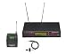 Sennheiser EW 122 G2-A Wireless Cardioid Lavaliere and Rack Mountable Receiver System