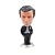 【サッカー フィギュア】ジョゼ・モウリーニョ(レアルマドリード/10-11/監督) MOURINHO DollsKDT120116