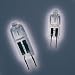 Bruck JC05 C 5W clear bipin lamp G4 base BiPin Halogen