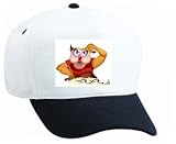 White Cap with math, addition, smart, cartoons, mathematics, wise, owl, cartoon, animal