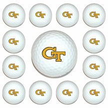 Georgia Tech Yellow Jackets Golf Ball Pack Dozen)