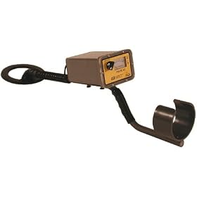 JW Fishers Pulse 6X underwater metal detector with 7 1/2
