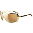 Oakley Remedy Women's Polarized Lifestyle Sports Sunglasses w/ Free B&F Heart Sticker - Polished Gold/Bronze