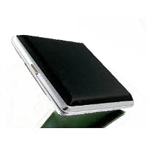 G-42 N&B Elegantes ZIGARETTENETUI NEU!! BLACK