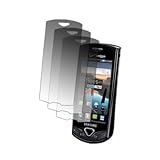 Samsung i100 Gem Crystal Clear Screen Protector ( 3 Pack )