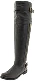 Madden Girl Women's Ravia Boot,Black Paris,6.5 M US