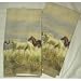 Kitchen & Housewares : Band of Thunder Running Wild Horses Horse Hautman Brothers Western Decor Kitchen Towels Set/2
