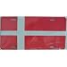 LP - 483 Denmark Flag License Plate - 2371