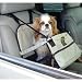 Kyjen Outward Hound Deluxe Pet Lookout Faux-Leather Car Booster Seat, Gray Image