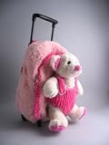 Kreative Kids White Bear Pink Roller