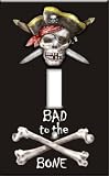 Bad to the Bone Switch Plate