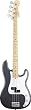 Fender American Standard Precision Bass&reg;, Charcoal Frost Metallic, Maple Fretboard