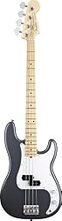 Fender American Standard Precision Bass&reg;, Charcoal Frost Metallic, Maple Fretboard