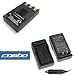 Bargaincell- 2-Piece Value Combo Pack Of Canon NB1L, NB-1L Compatible Li-Ion Replacement Battery with Charger Set- Home Travel Battery Charger with Car Charger Adapter Compatible w/ Models Canon Digital IXUS 200a, 300, 300a, 320, 400, 430, 500, VII, V, V3, Powershot S100, S110, S200, S230, S300, S330, S400, S410, S500, IXY Digital 30, 200, 200a, 300, 300a, 320, 400, 430, 450, IXY Digital 500, S200, S230, S330 Bargaincell- 2-Piece Value Combo Pack Of Canon NB1L, NB-1L Compatible Li-Ion Replacement Battery with Charger Set- Home Travel Battery Charger with Car Charger Adapter Compatible w/ Models Canon Digital IXUS 200a, 300, 300a, 320, 400, 430, 500, VII, V, V3, Powershot S100, S110, S200, S230, S300, S330, S400, S410, S500, IXY Digital 30, 200, 200a, 300, 300a, 320, 400, 430, 450, IXY Digital 500, S200, S230, S330