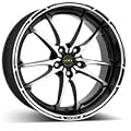 1x Alufelge Dotz Tupac 8 x 18 Zoll ET35 5/112 f�r MERCEDES BENZ CLK ab 1997