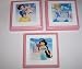 Set of 3 Disney Princess Castle Wall Hangings