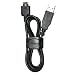 USB Sync Charging Data Cable for AX275, AX380, AX565, CB630 (Invision), CE110, CU515, CU575, CU720, CU920, GT365 (Neon), KE970, LX150, LX160, LX260, LX570, MG800C, VX10000, VX5400, VX8350, VX8500, VX8550, VX8700, VX8800, VX9400, VX9900 / UTStarcom G'zOne Boulder [Mybat Brand]