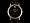 1976 OMEGA Vintage MUSEUM Watch, MODERN ART - 14K GOLD & DIAMONDS