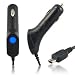 Cellular Accents Car Charger for HTC: 8525 / MDA / SDA / Touch Diamond / Touch Pro Cal-comp: A100 / EZ J88B