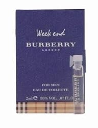 WEEKEND by Burberrys Vial (Sample) .07 oz Men