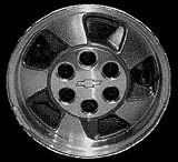 OEM Aluminum Wheel 16x7 6 Lug 5 Slot