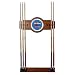 DePaul University Wood and Mirror Wall Cue Rack