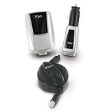 iGo EverywhereUniversal Wall (AC) and Auto (DC) Charger with Retractable Cable (Charger Only, Tips Not Included)