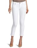 PAIGE Women's Kylie Crop With Slit Jean